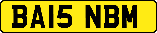 BA15NBM