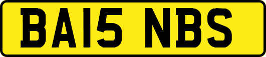 BA15NBS