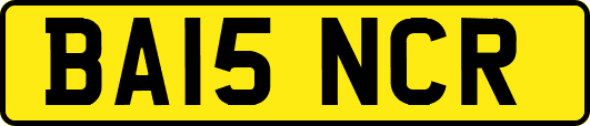 BA15NCR