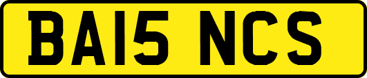 BA15NCS