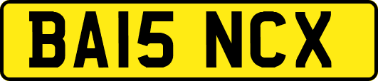 BA15NCX
