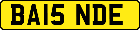 BA15NDE