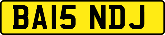 BA15NDJ