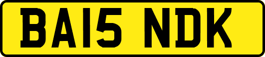 BA15NDK