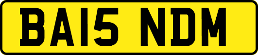 BA15NDM