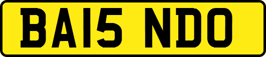 BA15NDO