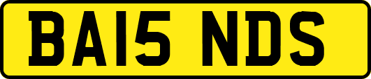 BA15NDS