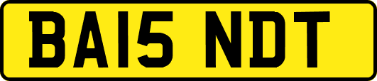BA15NDT