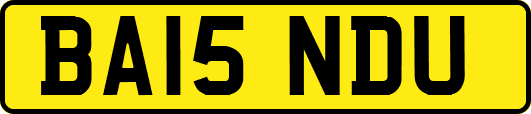 BA15NDU