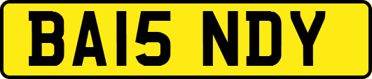 BA15NDY