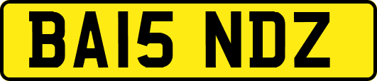 BA15NDZ