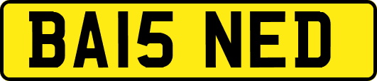 BA15NED
