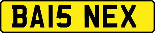 BA15NEX