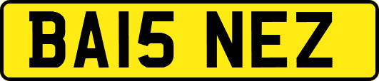BA15NEZ
