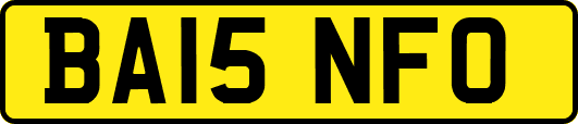 BA15NFO