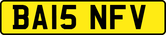 BA15NFV