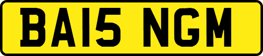 BA15NGM
