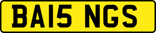 BA15NGS