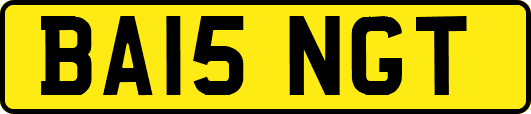 BA15NGT