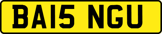 BA15NGU