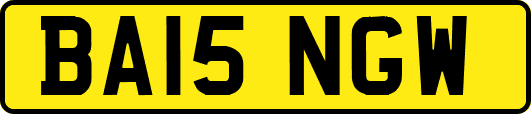 BA15NGW