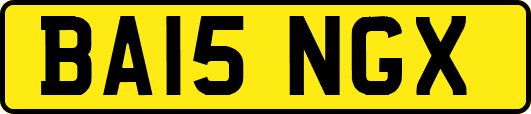 BA15NGX