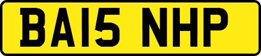 BA15NHP