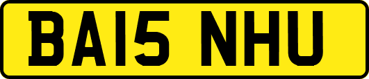 BA15NHU