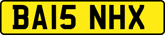 BA15NHX