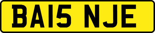 BA15NJE