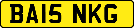 BA15NKG