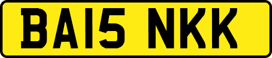 BA15NKK