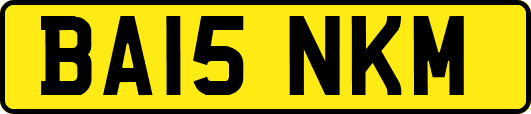 BA15NKM