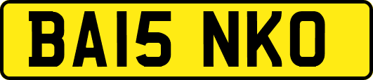 BA15NKO