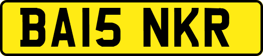 BA15NKR