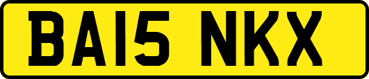 BA15NKX