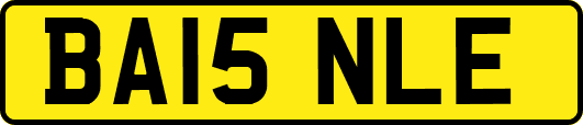 BA15NLE