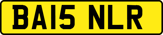 BA15NLR