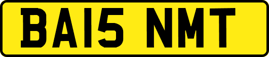 BA15NMT