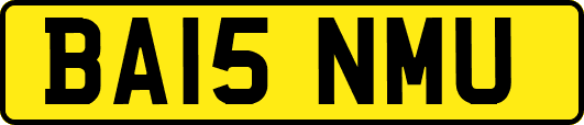 BA15NMU