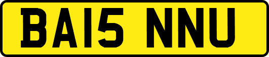 BA15NNU