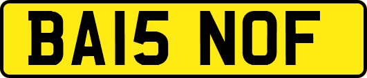 BA15NOF