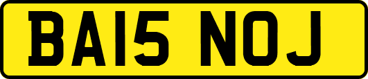 BA15NOJ