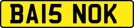 BA15NOK