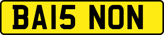 BA15NON