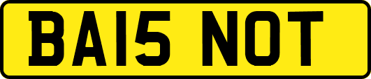 BA15NOT