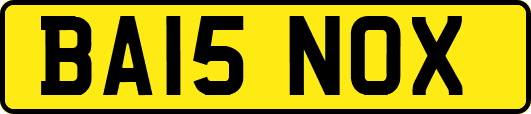 BA15NOX