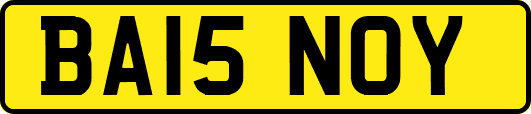 BA15NOY