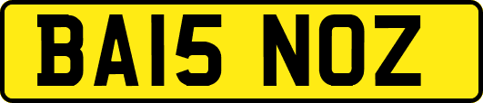 BA15NOZ