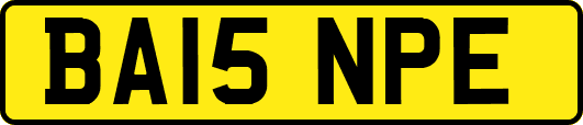BA15NPE